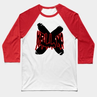 Persona 5 Dancing in Starlight Ryuji Sakamoto 'Hell No' cosplay shirt Baseball T-Shirt